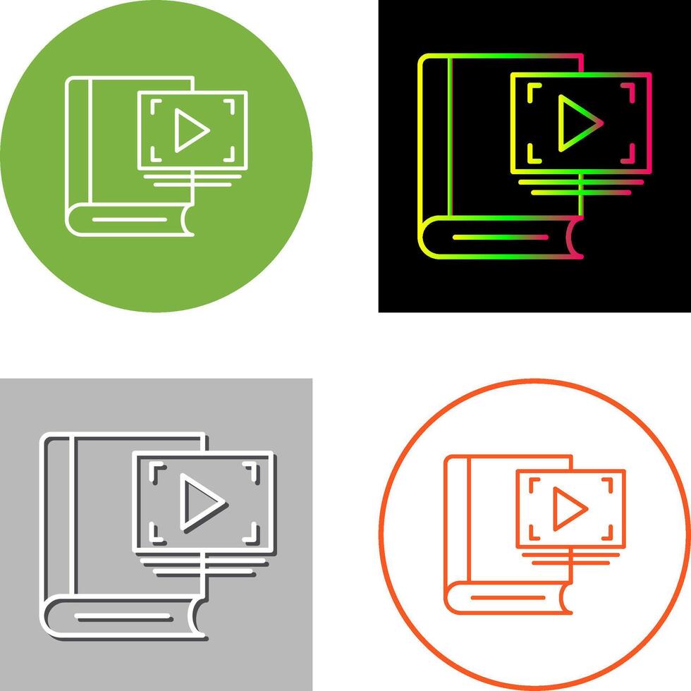 Line Icon Design vector