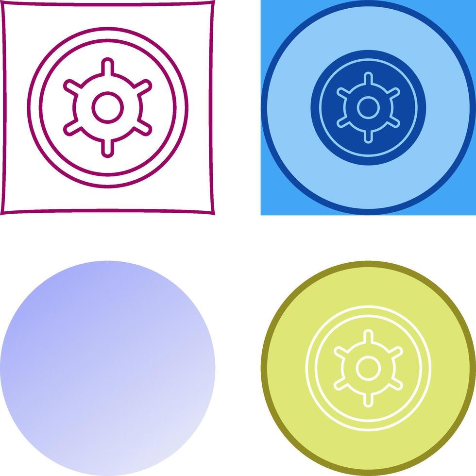 Unique Technical Support Icon Design vector