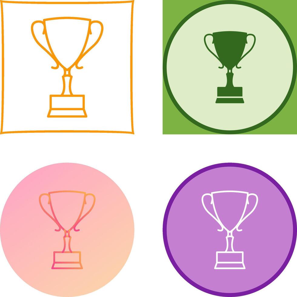 Award Icon Design vector