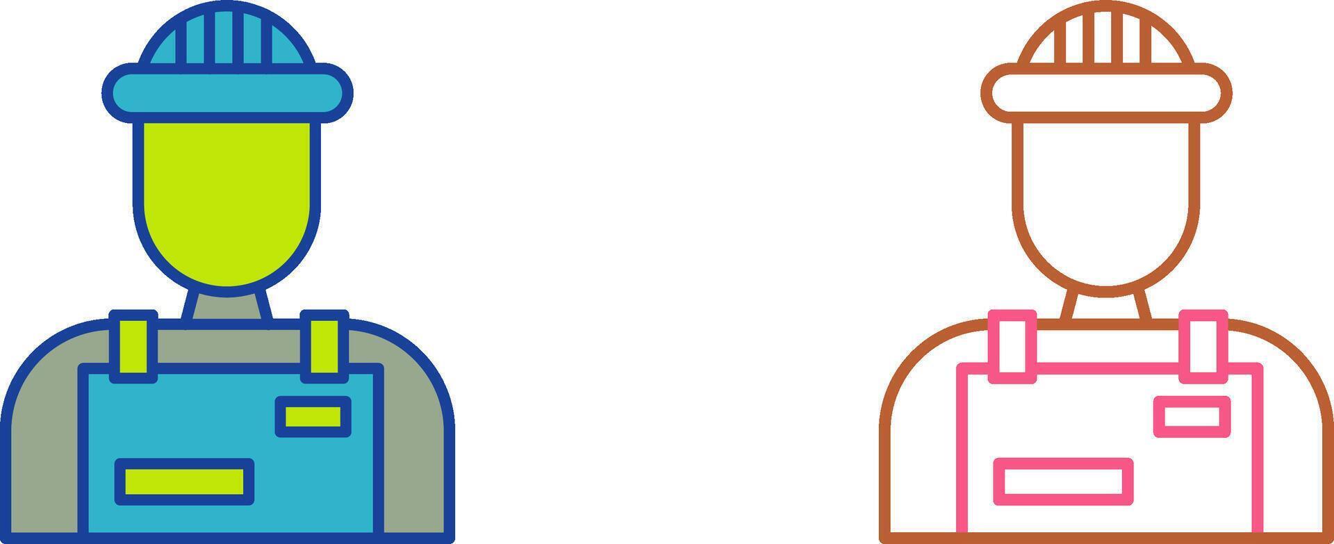 Riot Police Icon Design vector