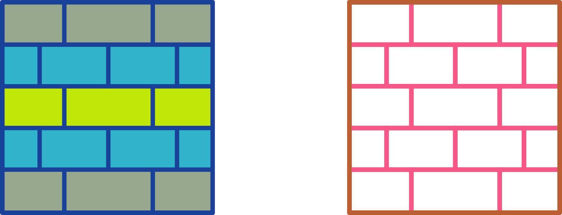 Wall Icon Design vector