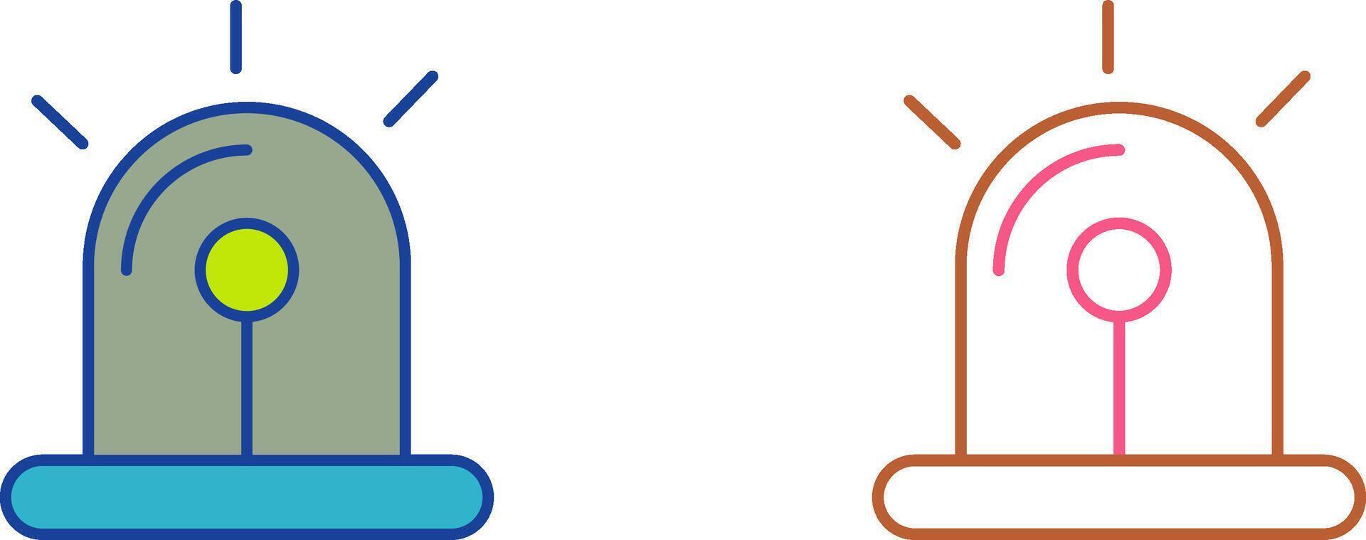 Siren Icon Design vector