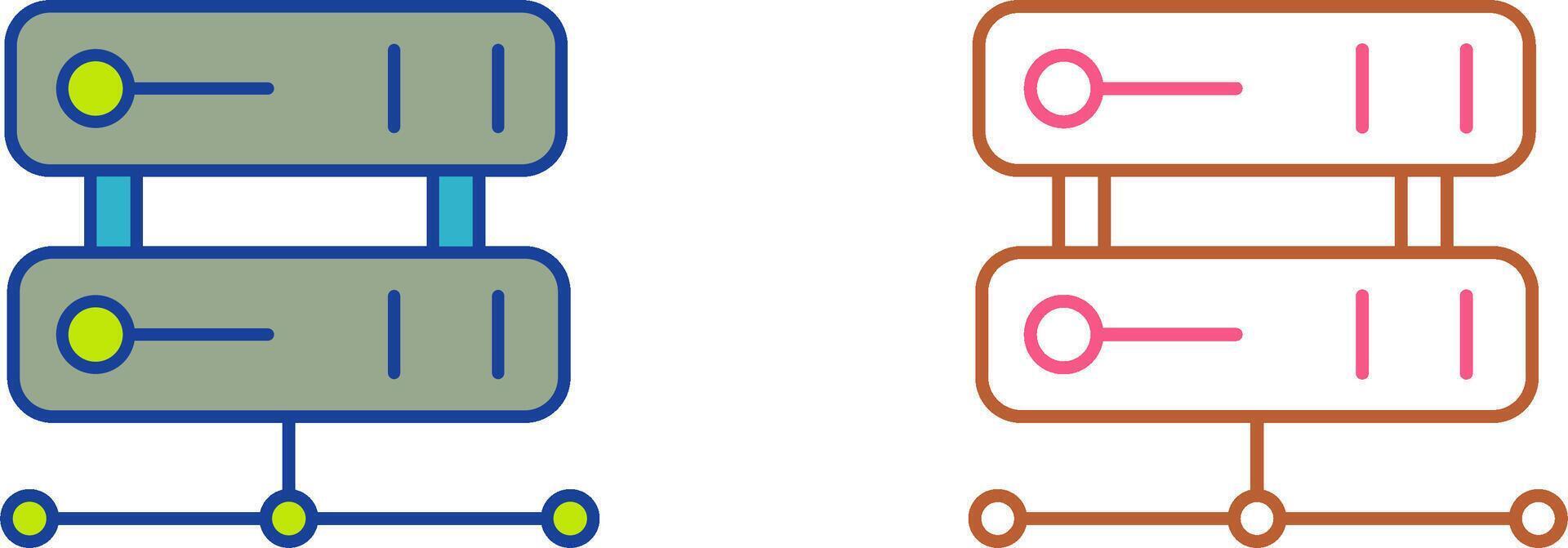 Server Icon Design vector