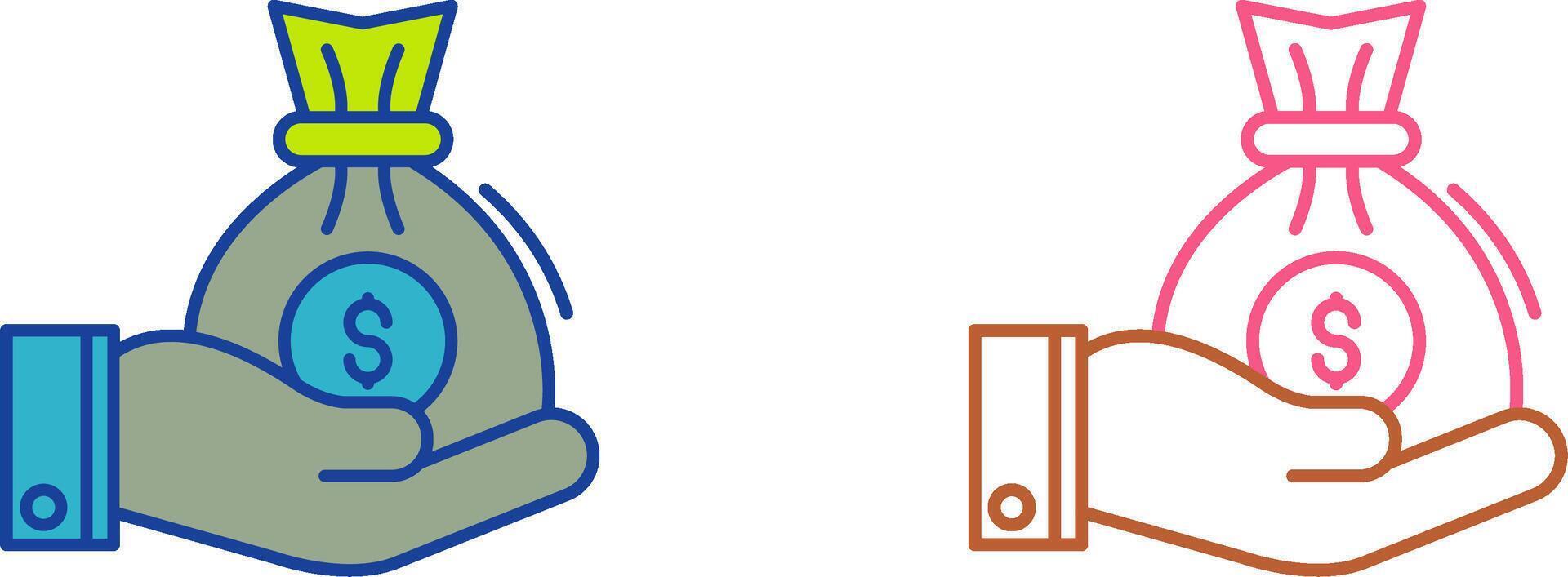 Investment Icon Design vector
