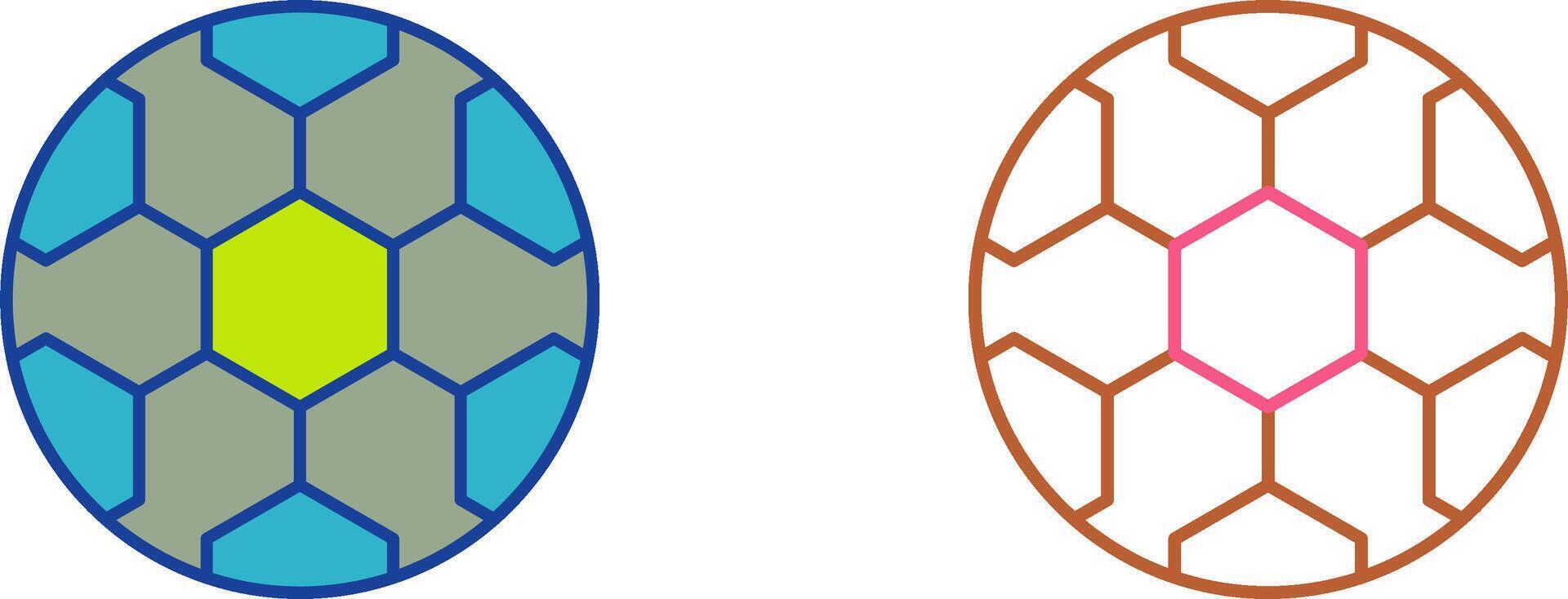 Soccer Icon Design vector