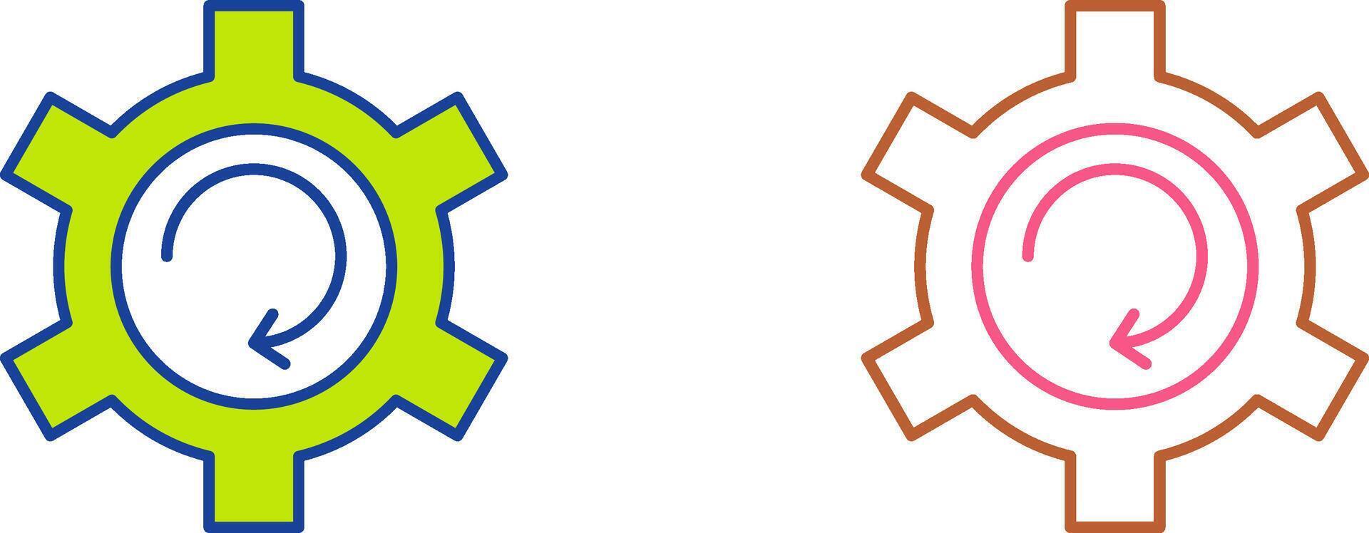 Upgrade Icon Design vector