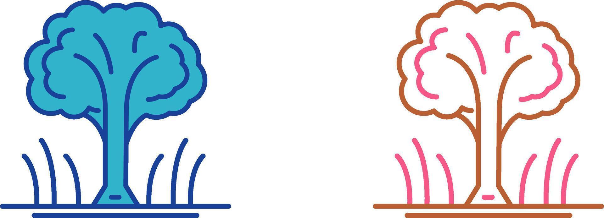 Tree Icon Design vector