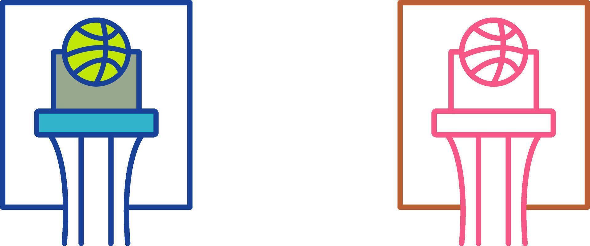 Basketball Icon Design vector