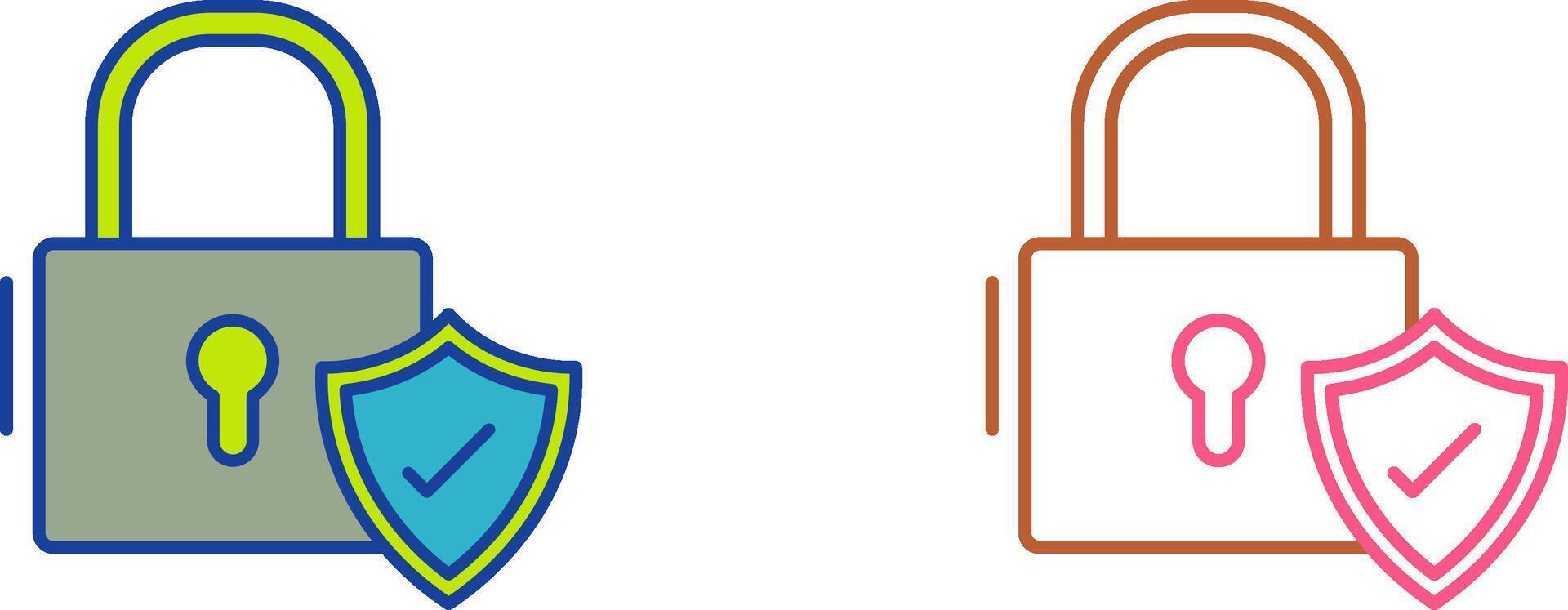 Secure Icon Design vector