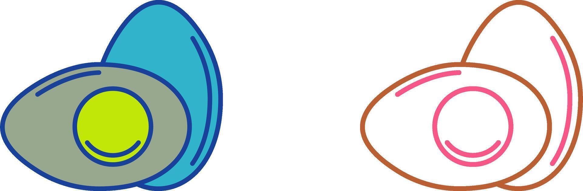Egg Icon Design vector