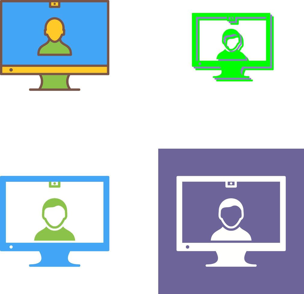 Unique Communication Icon Design vector