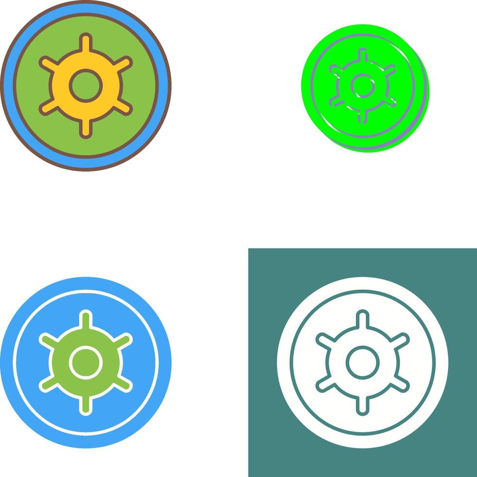 Unique Technical Support Icon Design vector
