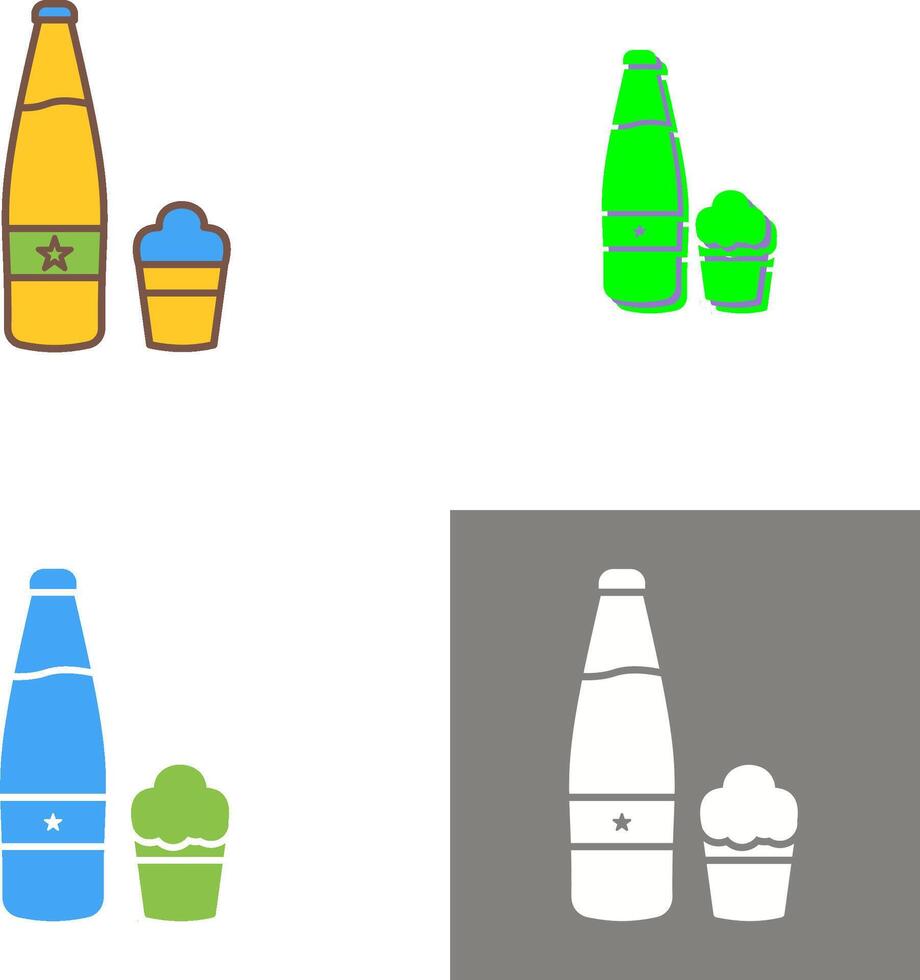 Beer Icon Design vector