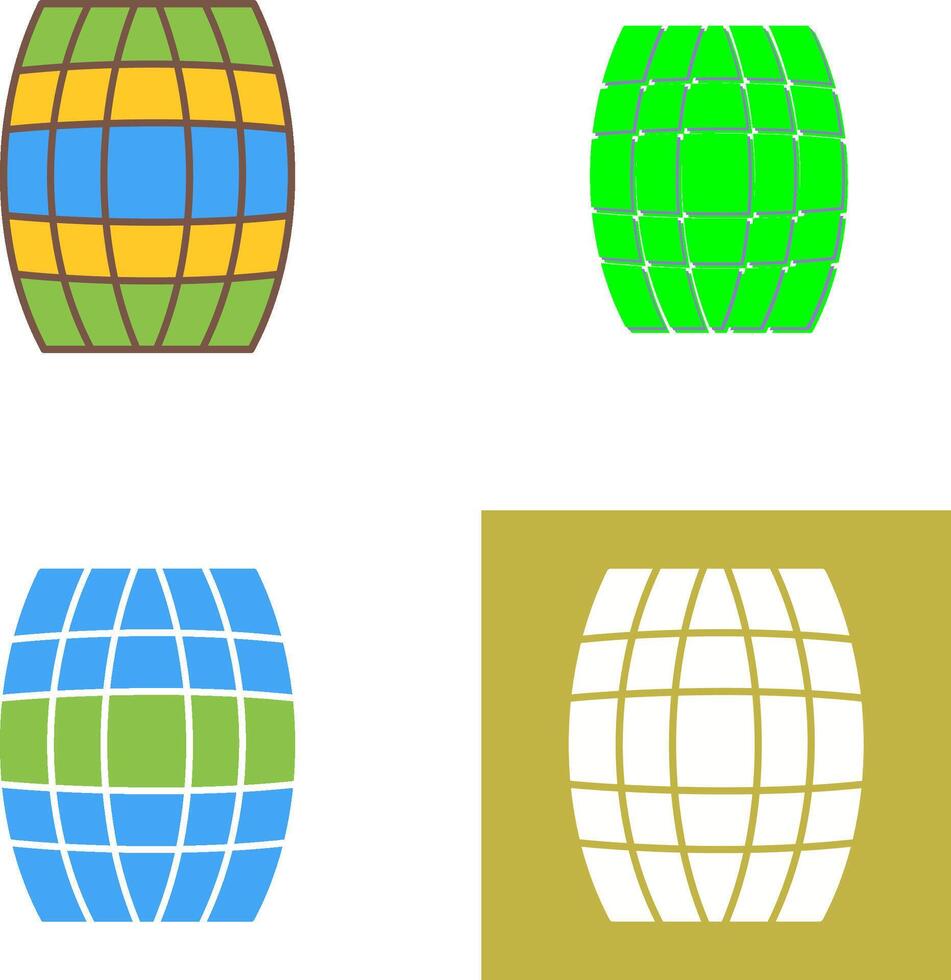 Barrel Icon Design vector