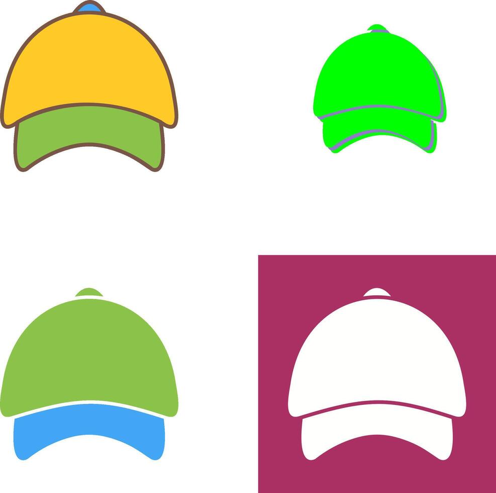 Cap Icon Design vector