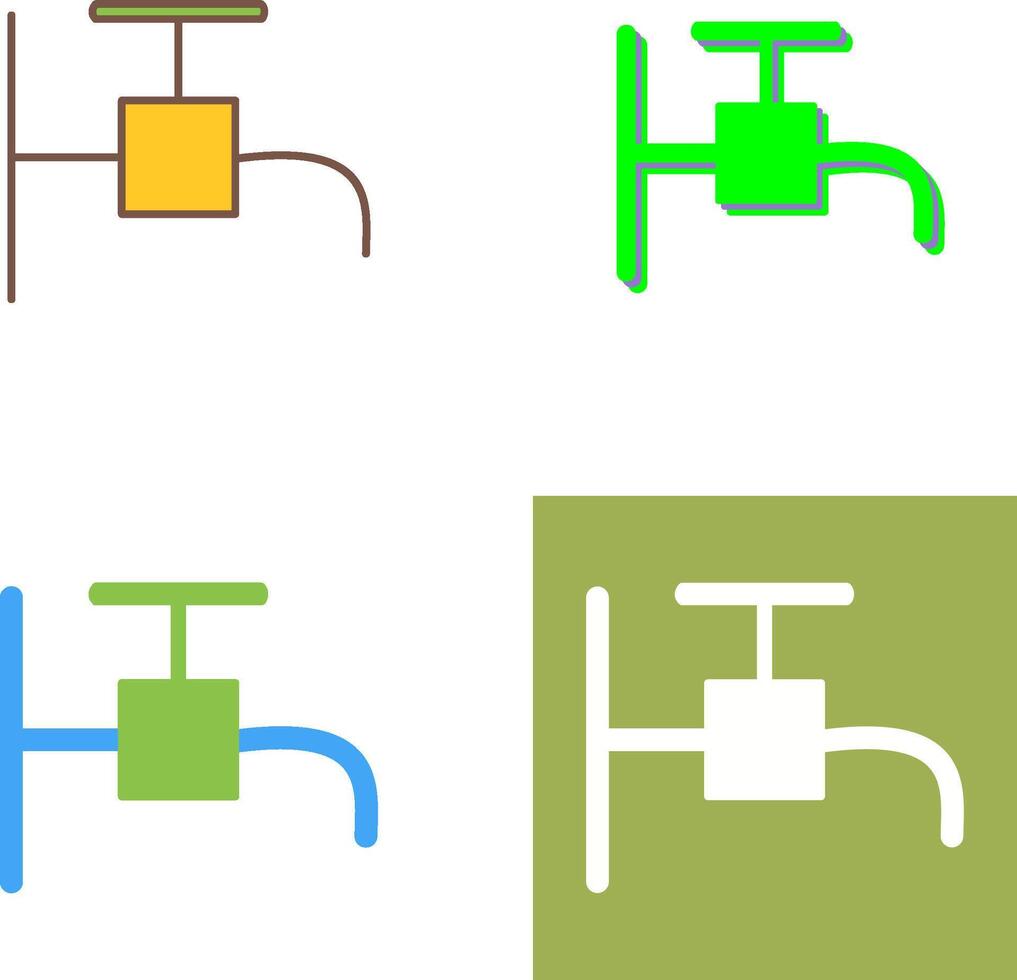 Tap Icon Design vector