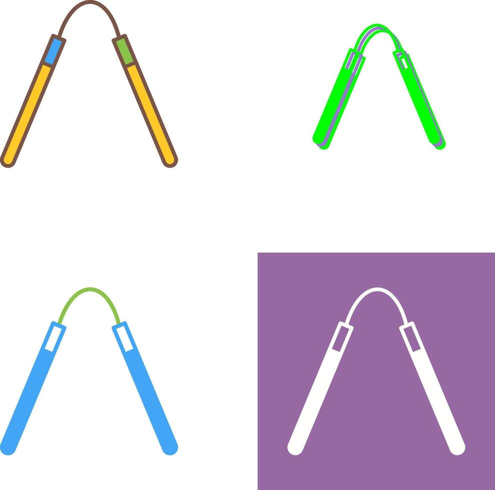 Hair Plucker Icon Design vector