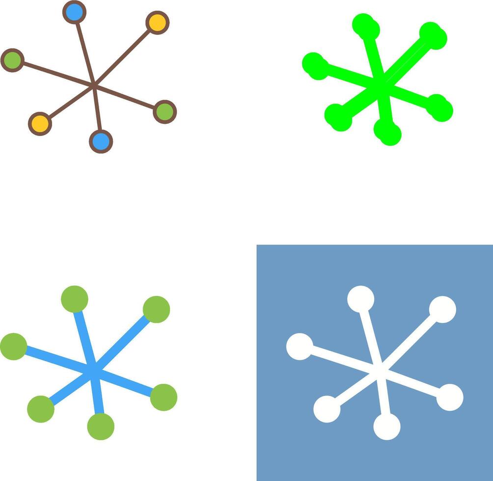 Intranet Icon Design vector