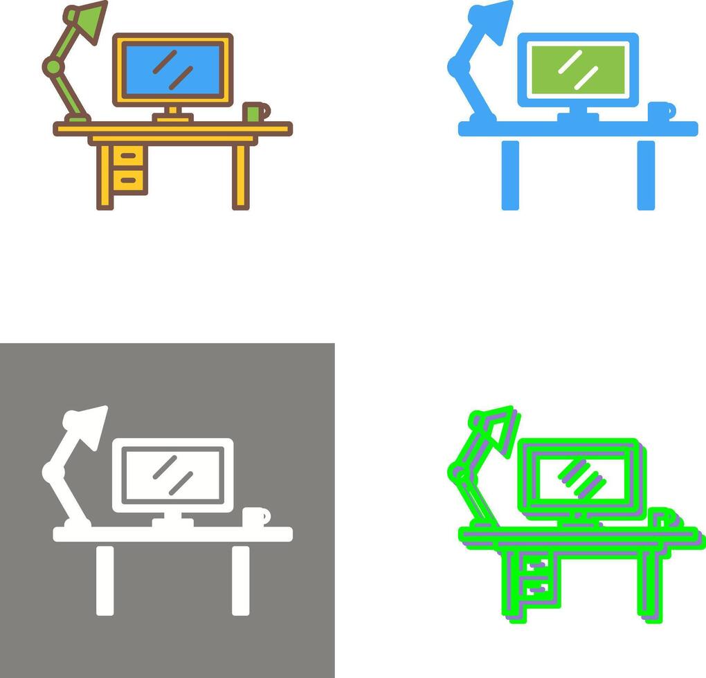 Workspace Icon Design vector