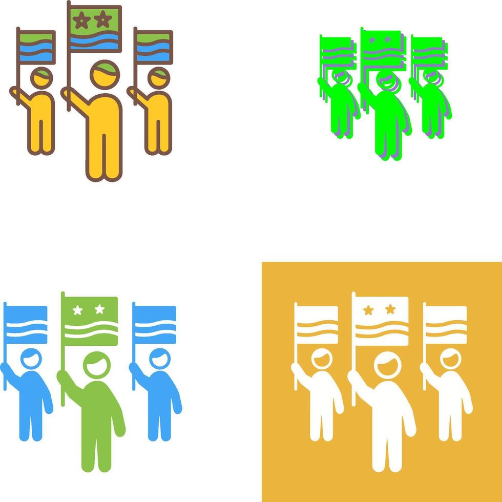 Campaign Icon Design vector
