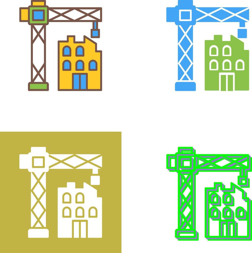 Construction Icon Design vector