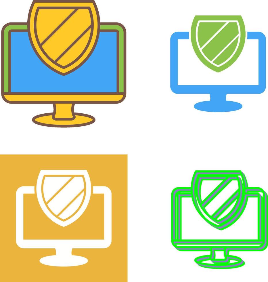 Sheild Icon Design vector