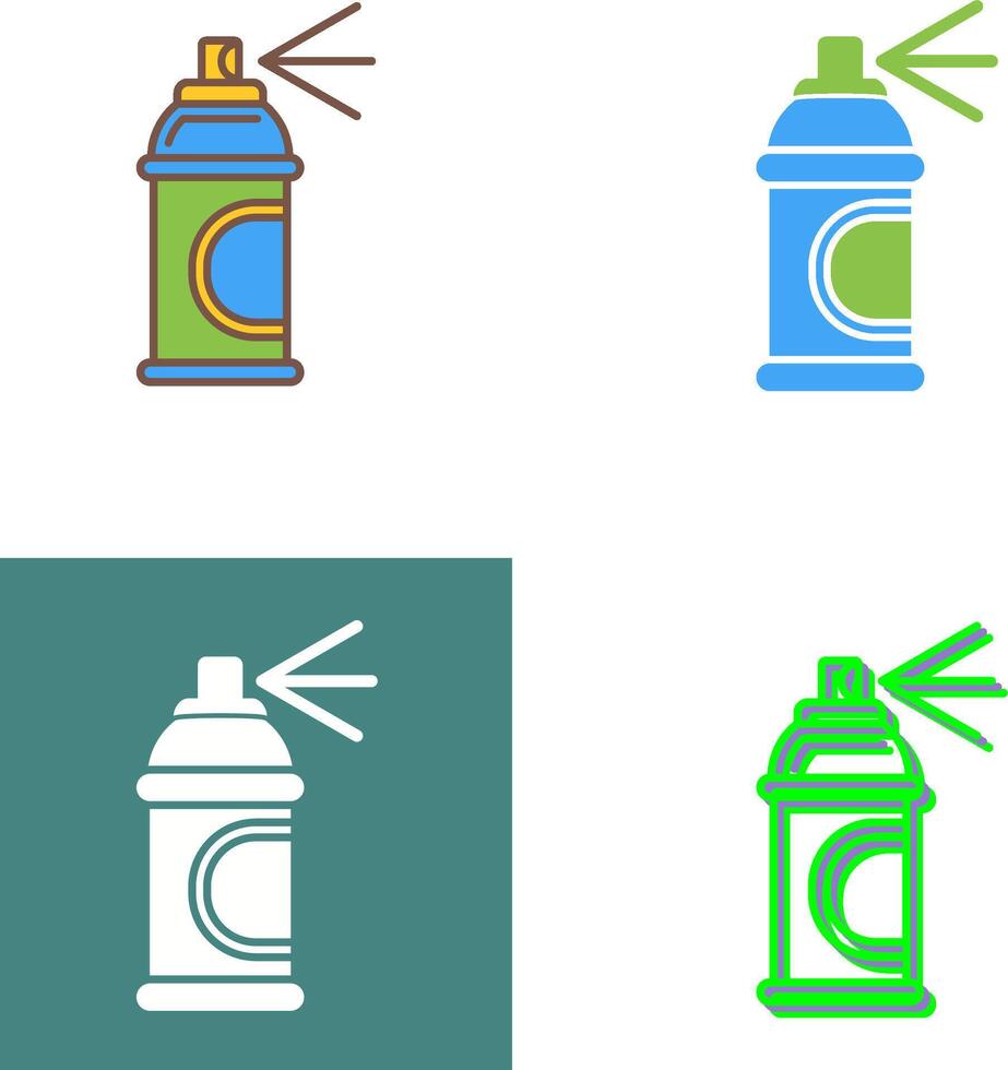 Spray Icon Design vector