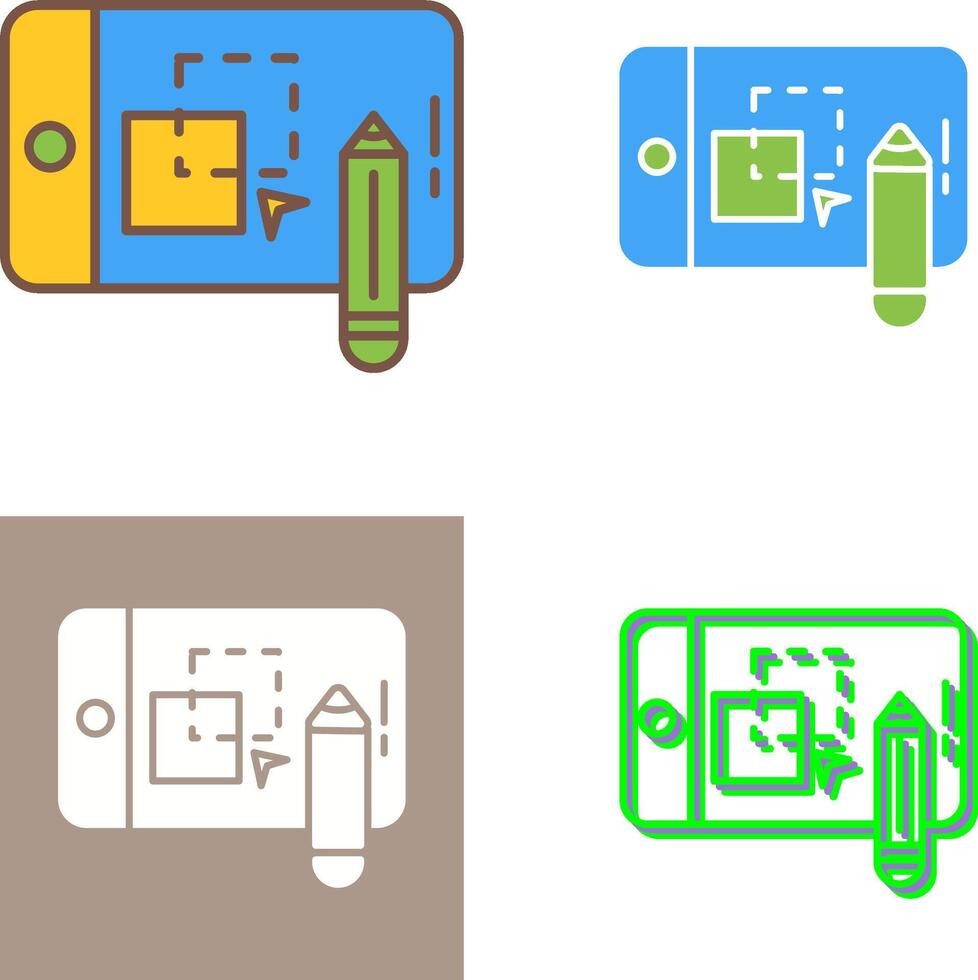 Pathfinder Icon Design vector