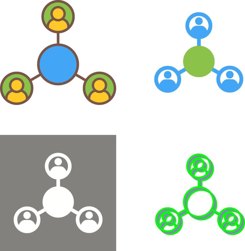 Share Icon Design vector