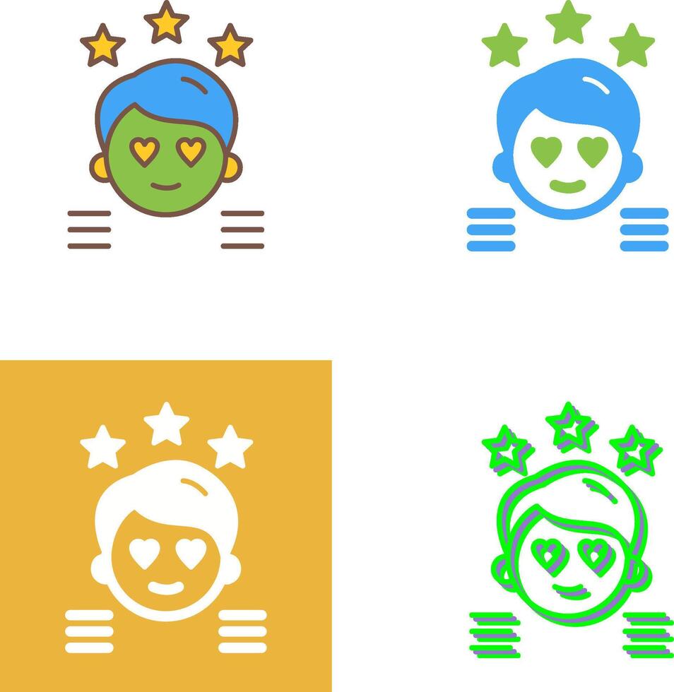 Ux Review Icon Design vector