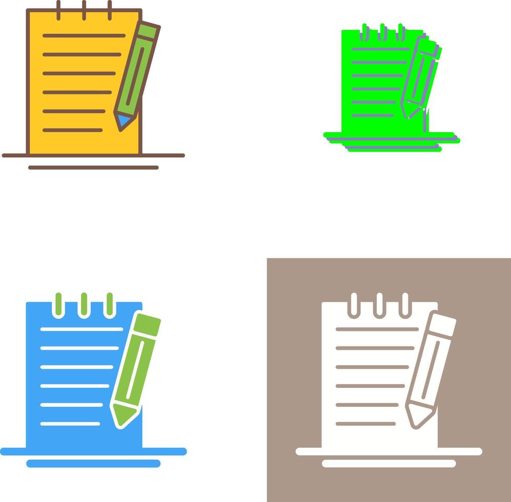 Check Up List Icon Design vector