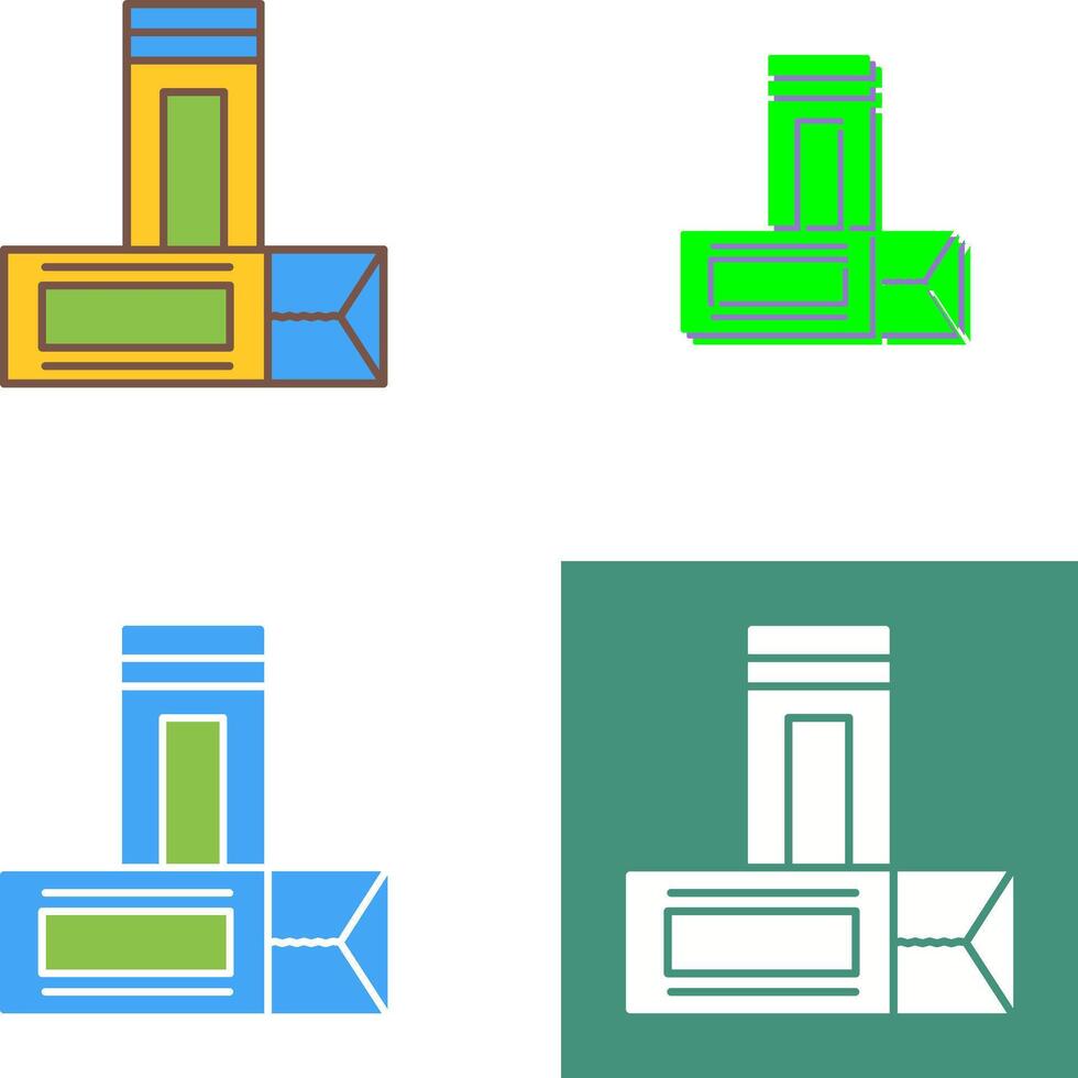 Chewing Gum Icon Design vector