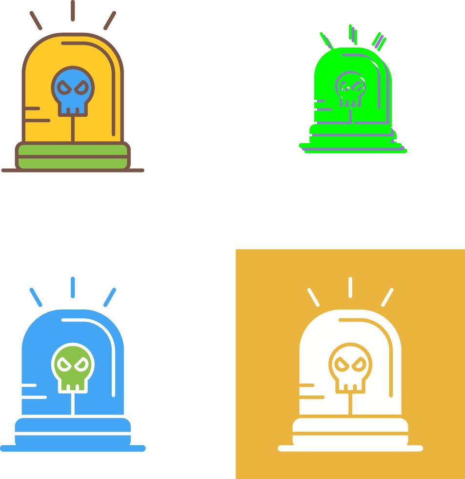 Siren Icon Design vector