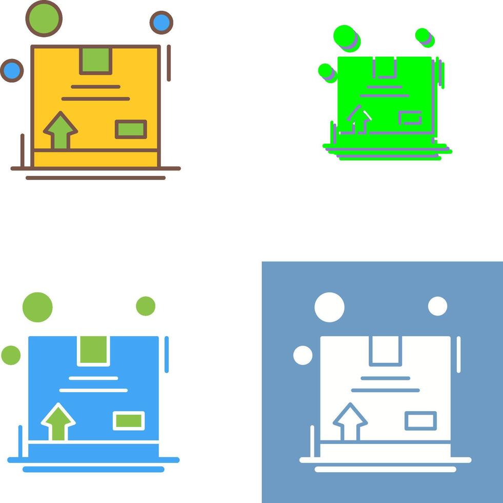 Box Icon Design vector
