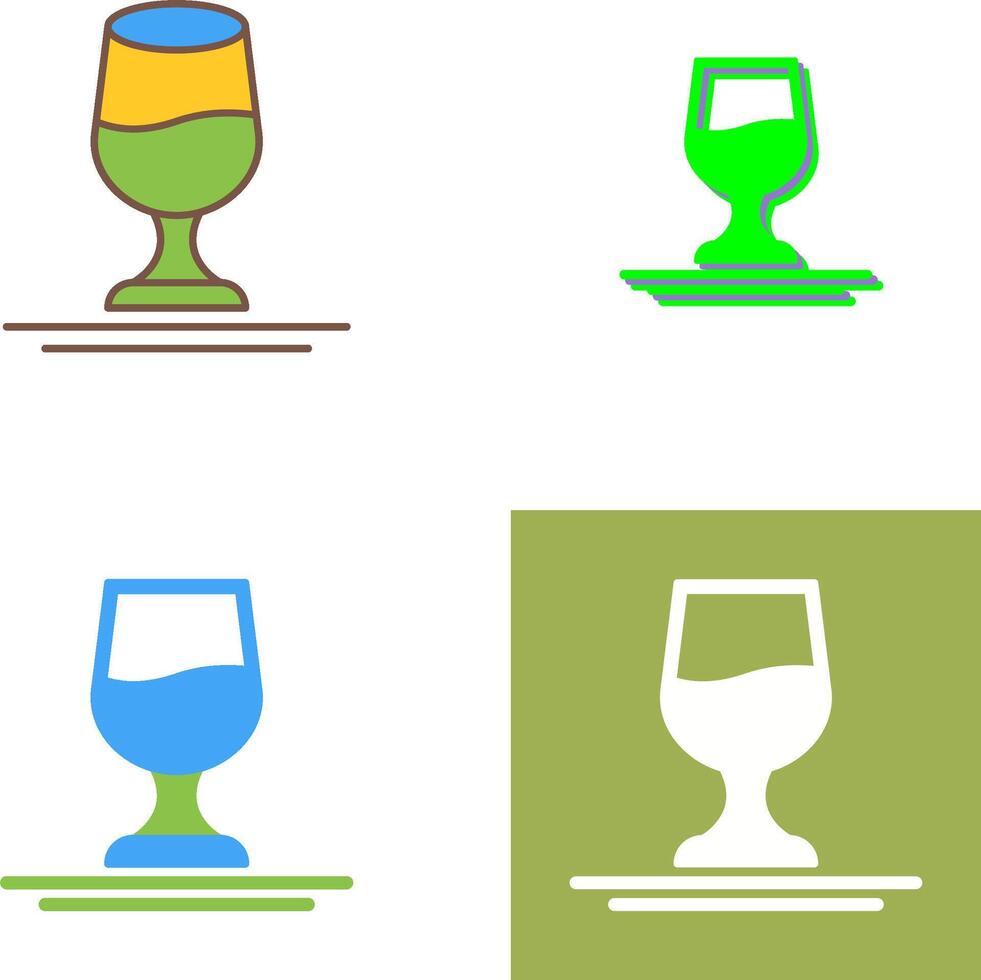 Wine Icon Design vector
