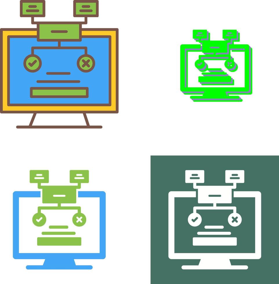 Methodology Icon Design vector