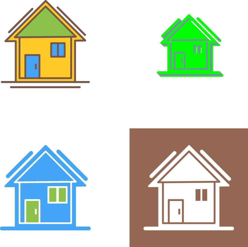 Home Icon Design vector
