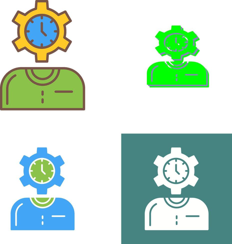 Time Icon Design vector
