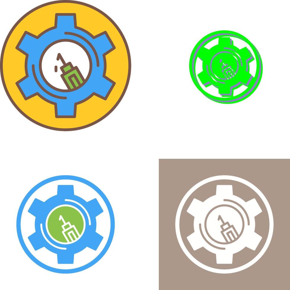 Vaccine Icon Design vector