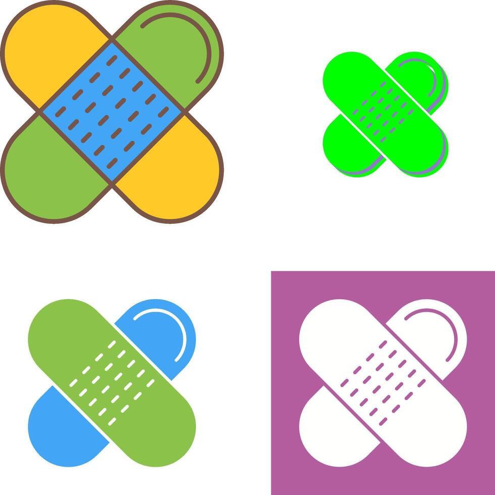 Bandage Icon Design vector