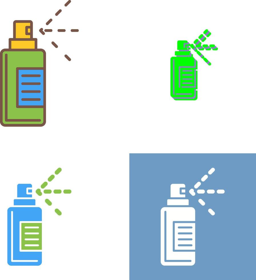 Hand Sanitizer Icon Design vector