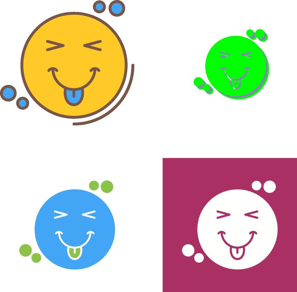 Naughty Icon Design vector