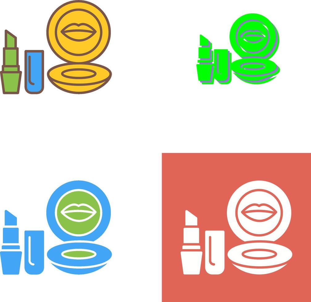 Makeup Icon Design vector