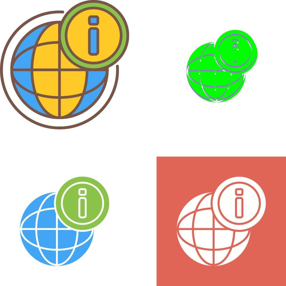 World Icon Design vector