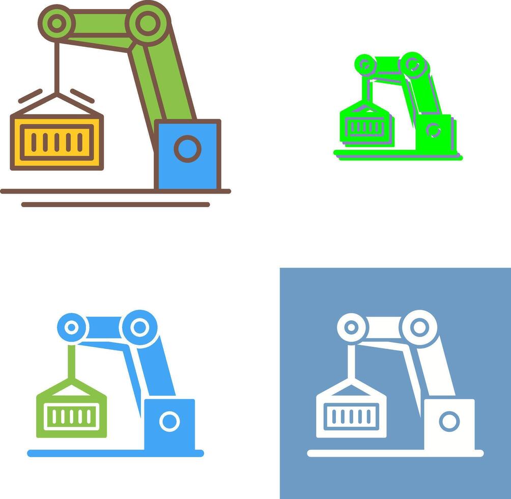 Crane Icon Design vector