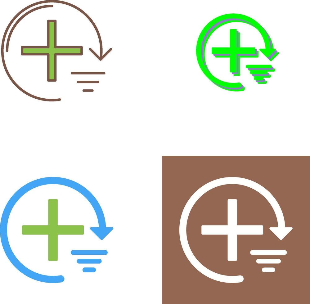 Add Icon Design vector