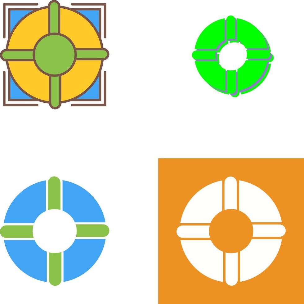 Key Icon Design vector
