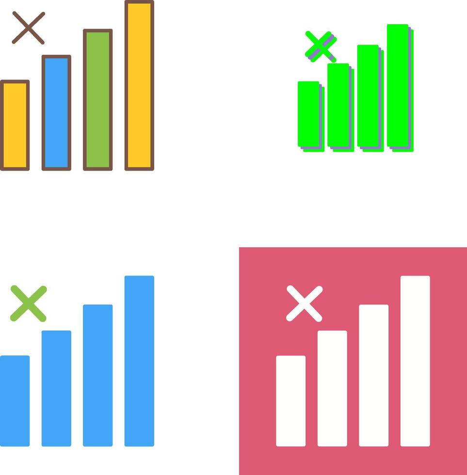 Block Icon Design vector