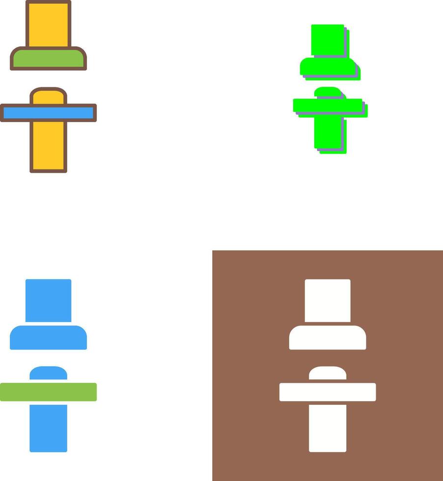 Seat Belt Icon Design vector