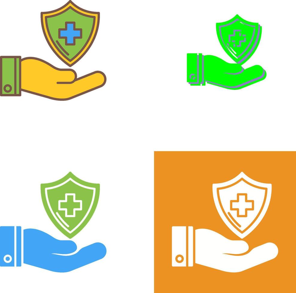 Protection Icon Design vector